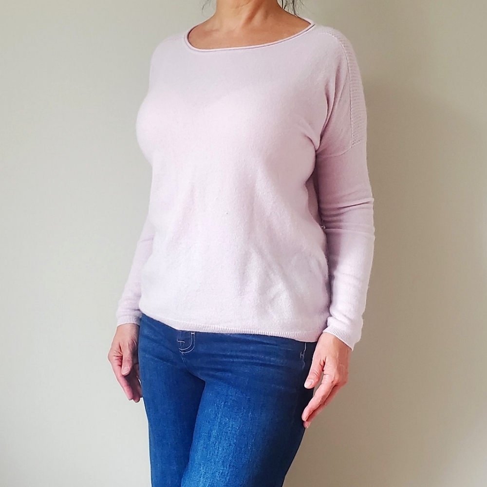 Vince Light Pink Sweater